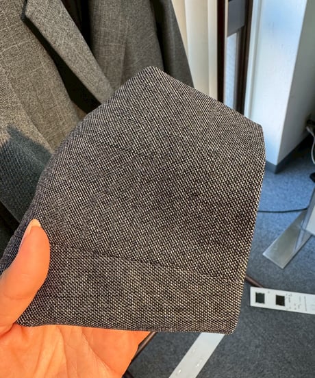 【cafune 26PREFALL 】 35403 tweed like double jacket