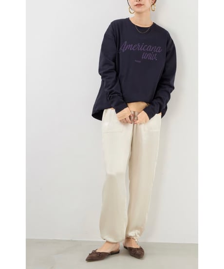【MICA&DEAL】0125309271 15th ANNIVERSARY 【AMERICANA×MICA&DEAL】 ロングスリーブT-shirt