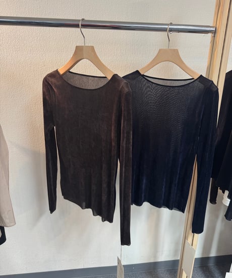 【cafune 】545916 Flickr tulle pullover