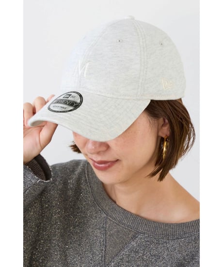 【NEW ERA×MICA&DEAL】0125410357 "M"ロゴ刺繍裏毛CAP-9TWENTY