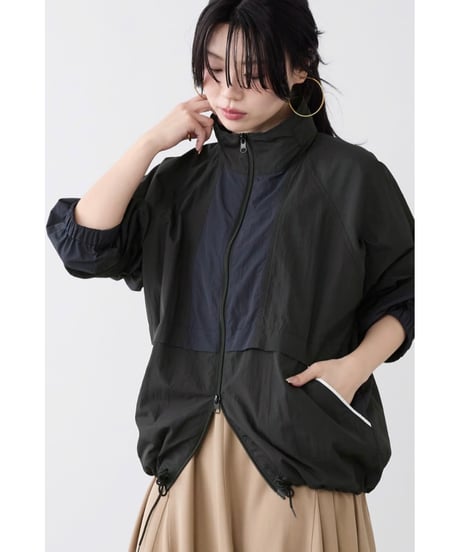 【UMBRO×MICA&DEAL】 0126306110 配色ナイロンブルゾン