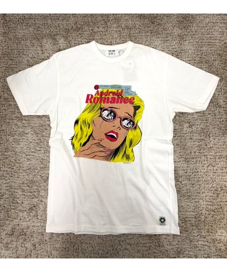 【free rage】 226AC820B リサイクルコットンTシャツ （Digital Comics）