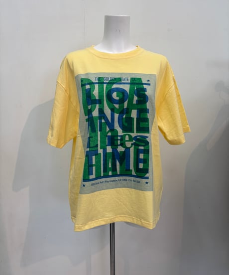 【Le Melange】8511012 『JHANKSON』x『Le Melange』コラボ 半袖プリントTee