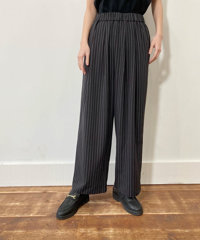 siro de labonte 2024AW】 tuck wide pants R44331 