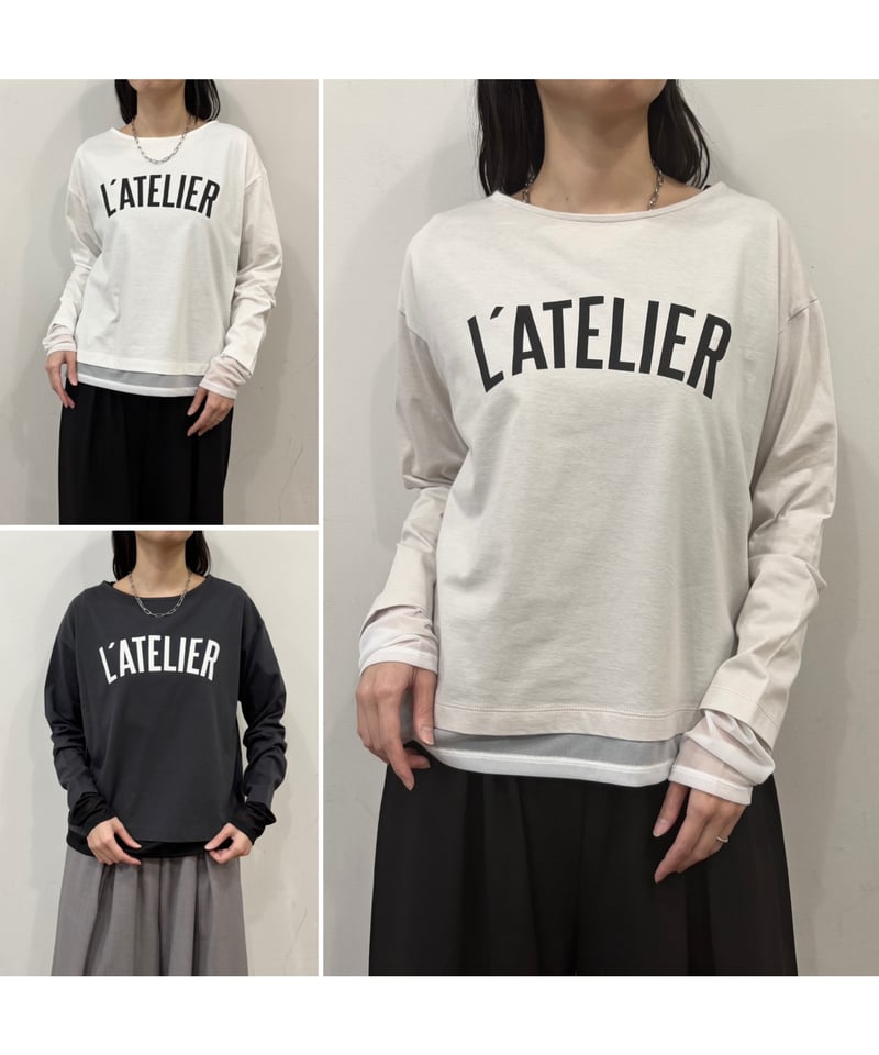 siro 2025autumn&winter】R543202 L'ATELIER docki