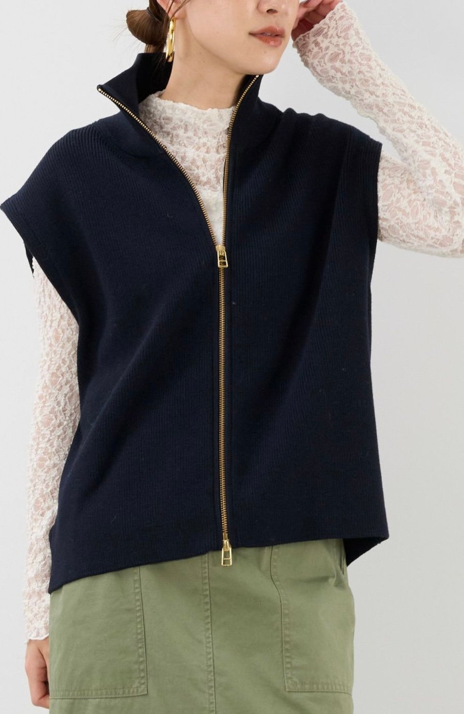 美品】ASEEDONCLOUD ニットベスト 楽天市場】ASEEDONCLOUD | family