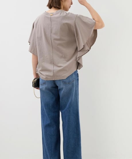 【MICA&DEAL】0125309270 15th ANNIVERSARY フリルスリーブT-shirt