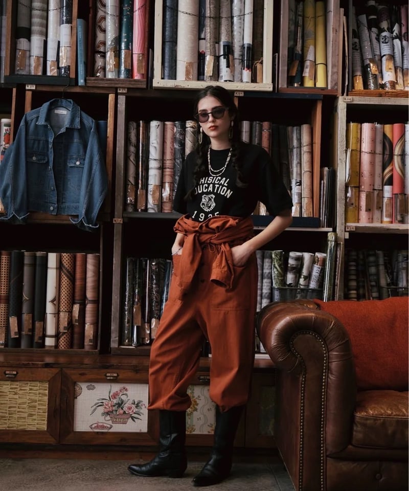 phillies bluntスウェット新品未使用 MENS COOLMAX プレーティング天竺 スウェットプルオーバー タバコ