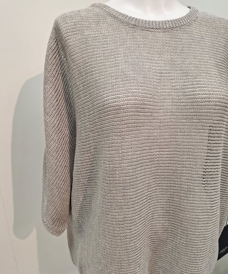 【ATELIER SIX】AM-11255432 7Gギマコットンドルマンプルオーバー