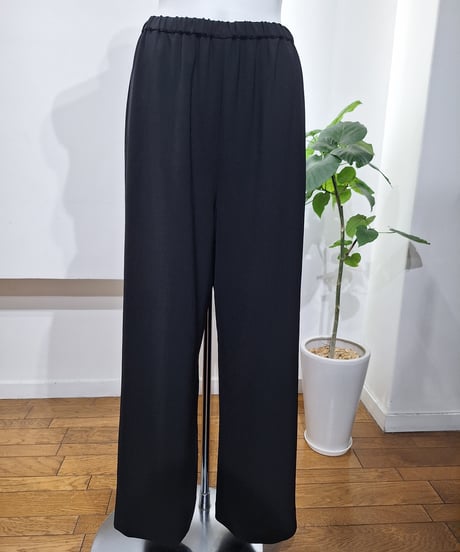 【cafune】635617 ドレープワッシャーパンツ