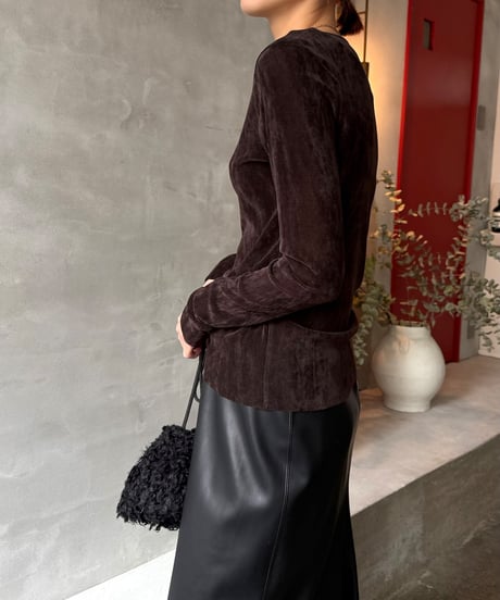 【cafune 】545916 Flickr tulle pullover