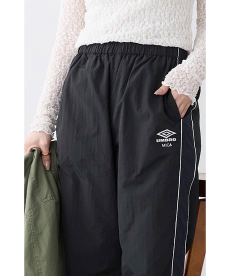 【UMBRO×MICA&DEAL】 0126303109 配色ナイロントラックパンツ