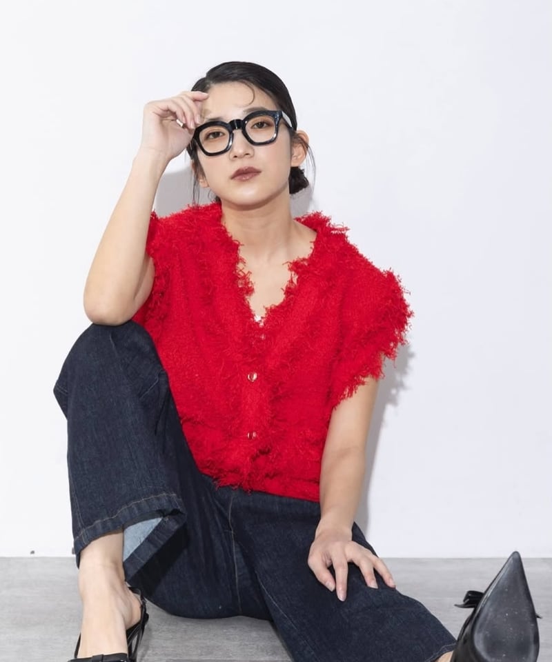 モフモフ MARGAUX VINTAGE 25pre fall】MG KN - 25068 シャネルベ