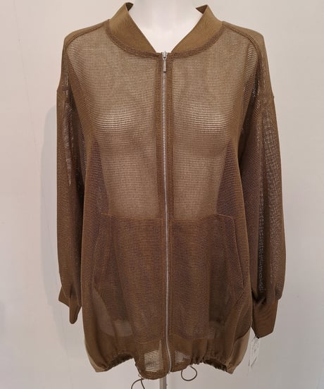 【ATELIER SIX】 21254426 メッシュ 異素材 MA-1