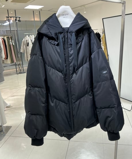 【ayane 26AW】  856701　コクーンダウン