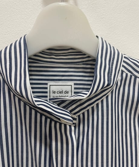 【le ciel de HARRISS】BS252-05019 Puff-sleeved shirt