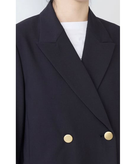 【MICA&DEAL】 0126105019 ドライタッチダブルジャケット