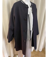 ayane】 826522 コットンボイルギャザー切り替えブラウス | selectshopB5