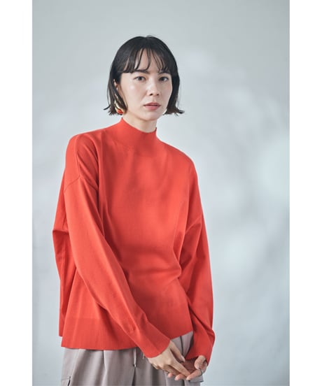 【ruxe 26AW】 2633412 ユーティリティハイネックニット