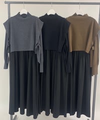 【sugar rose】 256952 ドッキングワンピースベストセット