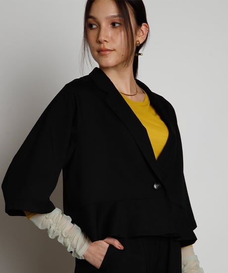 【SUGARROSE】26SS  251090 袖シャーリングデザインPO