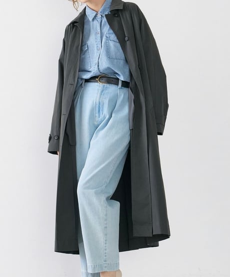 【MICA&DEAL】0125103023ハイウエストデニムパンツ