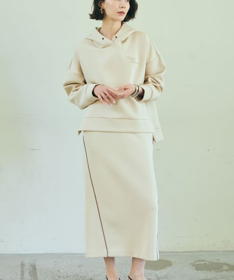 【ruxe 26AW】2634562 Message-One point スウェット