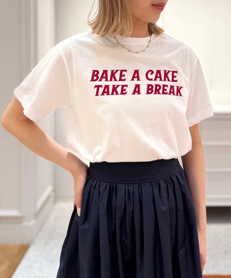【MACPHEE】12-03-52-03403 コットンプリント Tシャツ