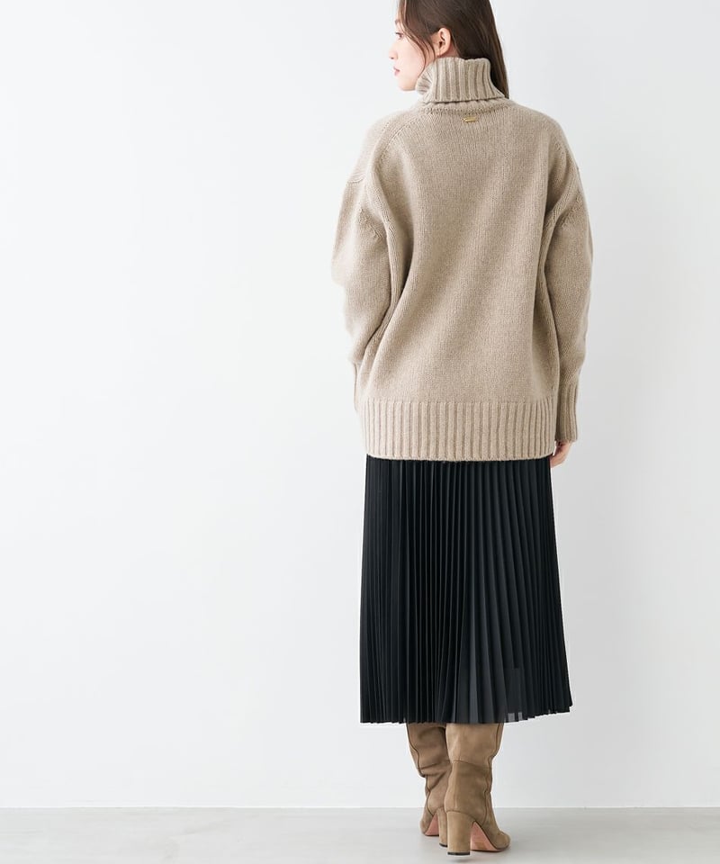 MICA&DEAL タートルネックニットプルオーバー | selectshopB5