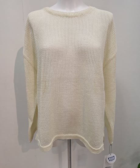 【ATELIER SIX】AM-11255433 7Gギマコットンプルオーバー