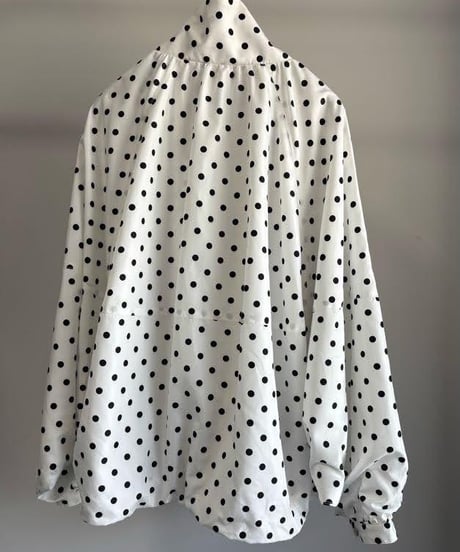 【MARGAUX VINTAGE 26AW】JK - 26096 - A　ドットブルゾン