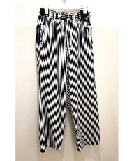 【 vent blanc ヴァンブラン 】 VBP261457  MADE IN JAPAN デニムイージーパンツ