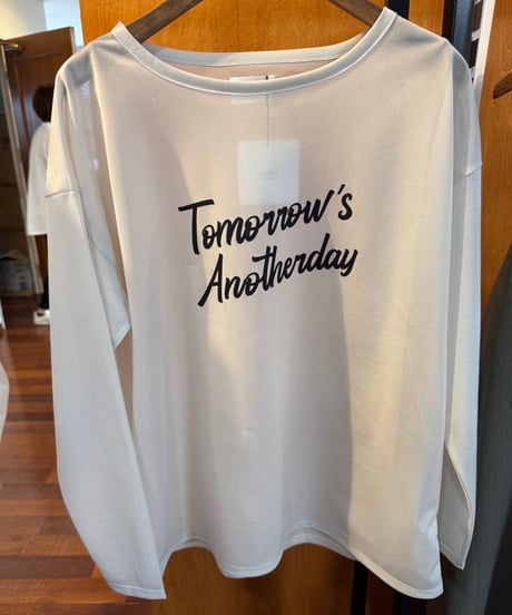 【siro de la bonte 26AW】R643210 sheer georgette  sheer L/S Tshirt
