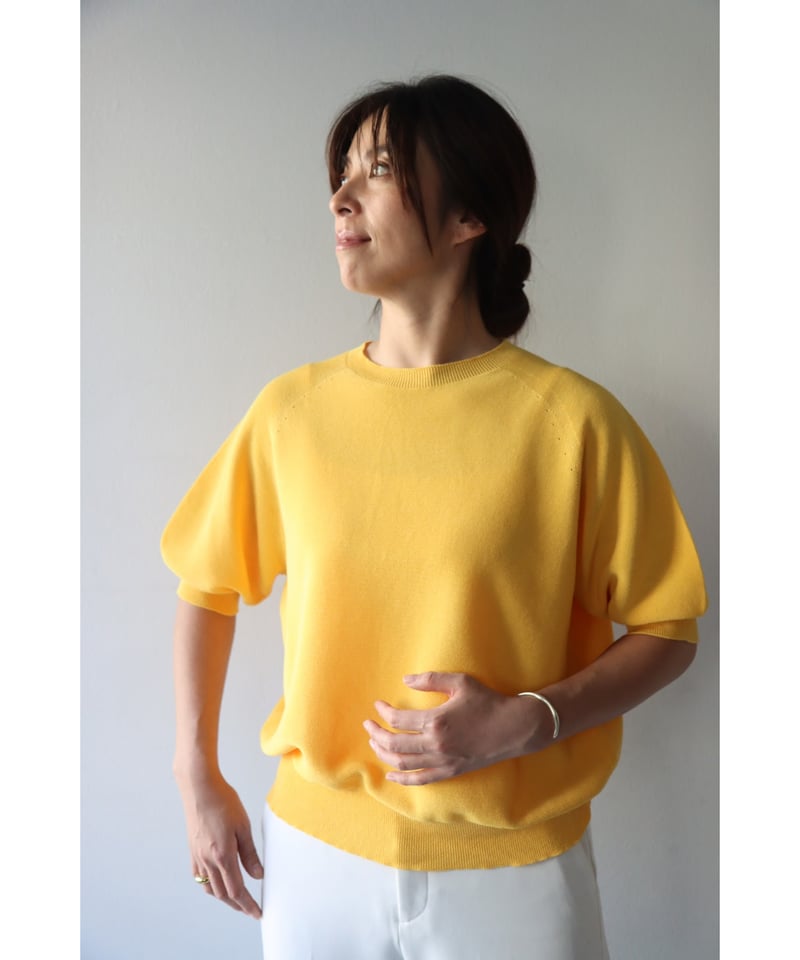 45R ギマニットソー Mキャミ イエロー 45R ギマニットソー Mキャミ