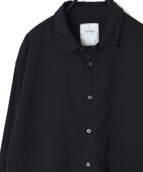【ARMEN】INAM2502G3D OVERDYE UTILITY REGULAR COLLAR SHIRT