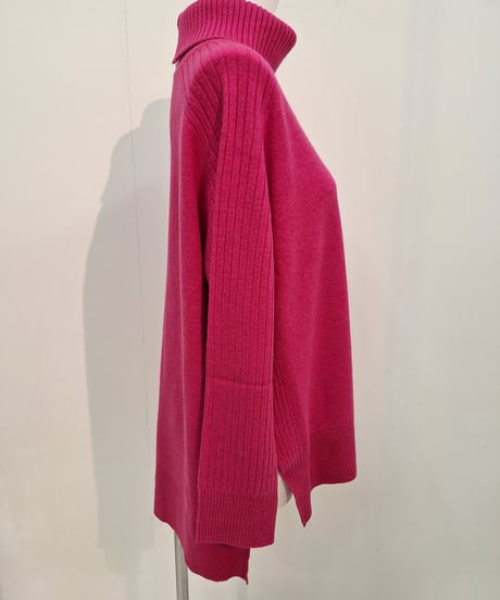 【ATELIER SIX】HL-11243476 ウールカシミアチュニック