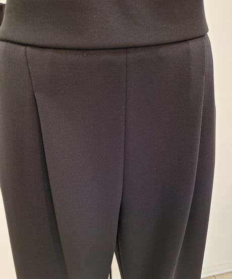 【cafune】 435618 double kint  easy wide pants