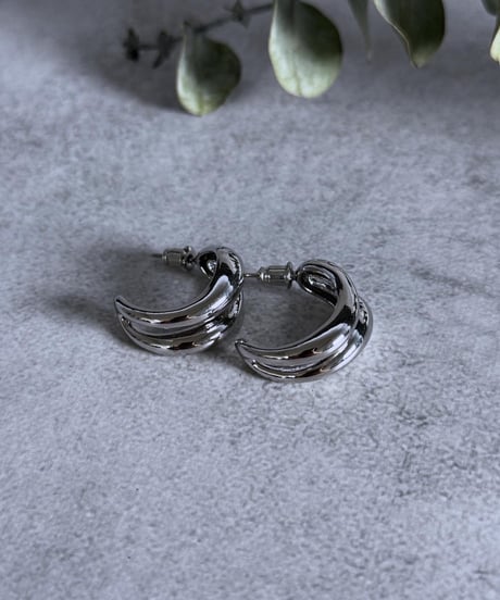 【charmaer】  226503 ツインフープピアス