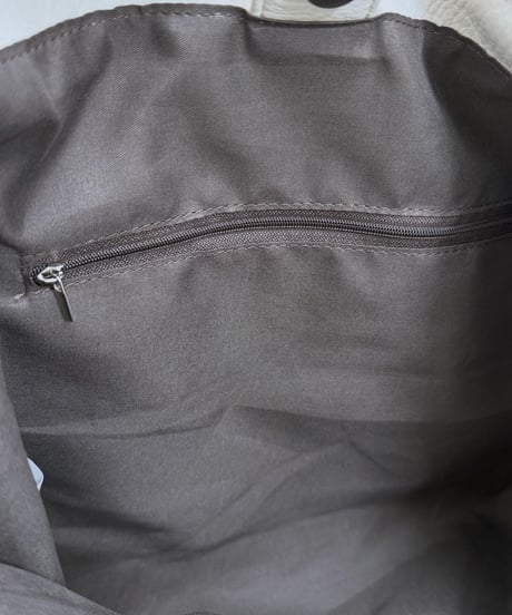 【charmaer 26AW】256760 フェイクレザートートバッグ（チャームとセット販売）