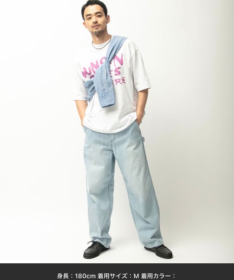 【JOHNBULL】 アーティストTシャツ（GUNS N＇ ROSES／WAS HERE） JT253C26