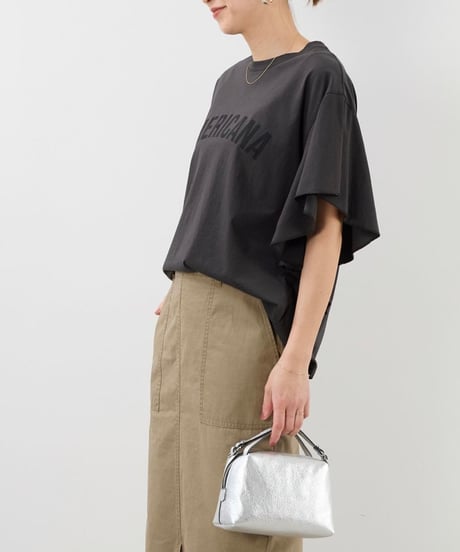 【MICA&DEAL】0125309270 15th ANNIVERSARY フリルスリーブT-shirt