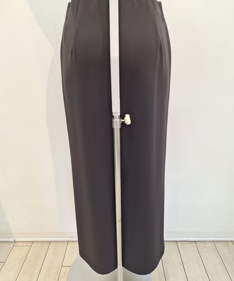 【cafune】 435619 double kint  long skirt
