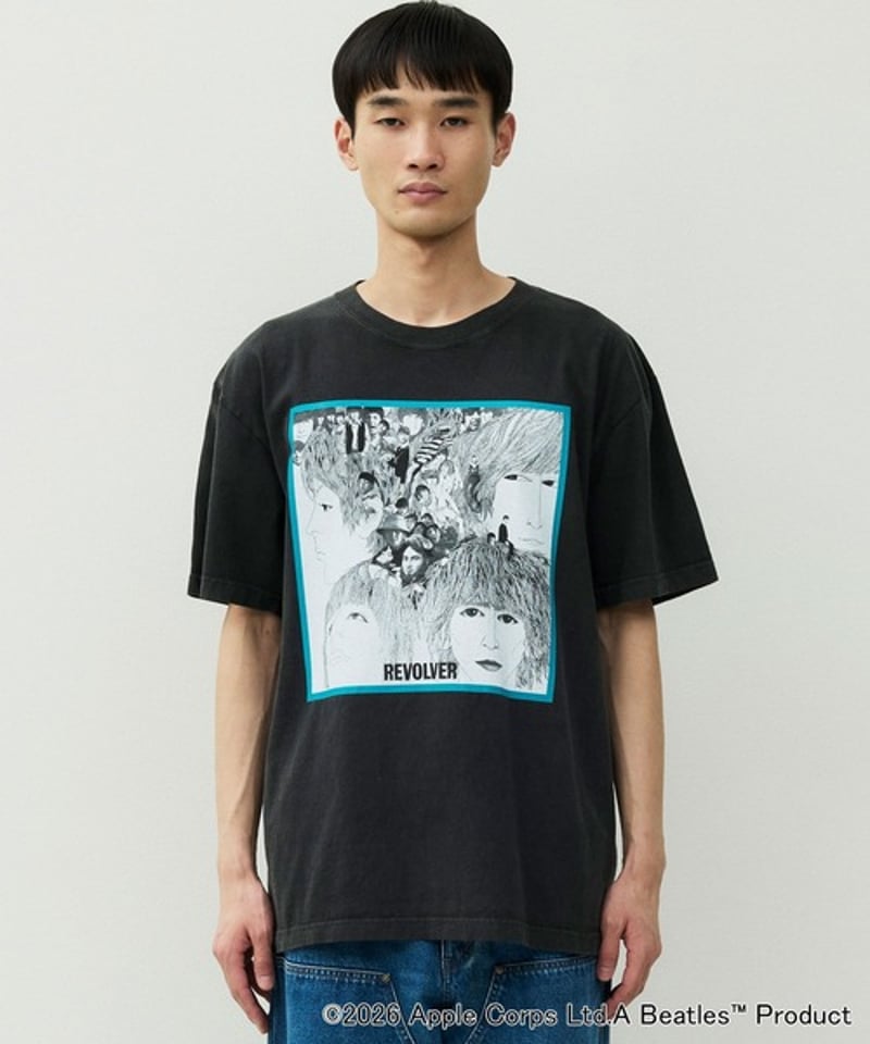JOHNBULL】 アーティストTシャツ（The Beatles ／ Revolver ）