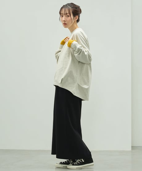 【AUG】853300 裾タックバルーンプルオーバー