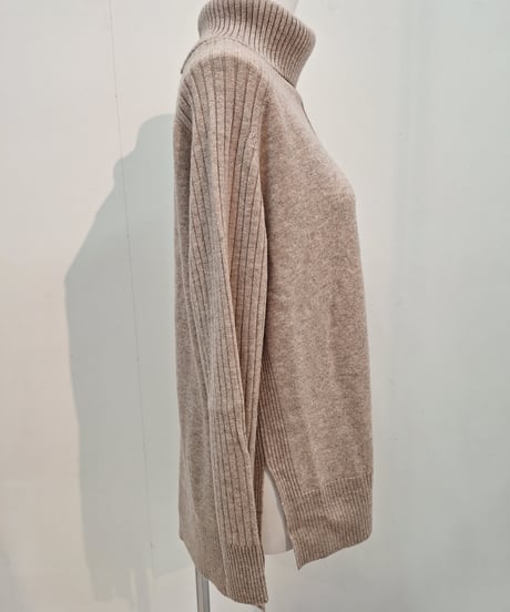 【ATELIER SIX】HL-11243476 ウールカシミアチュニック