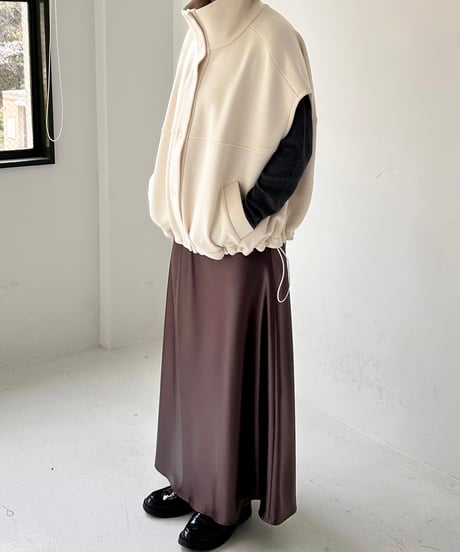 【PRIORITY 26AW】 P66204JT　ハイネックベスト