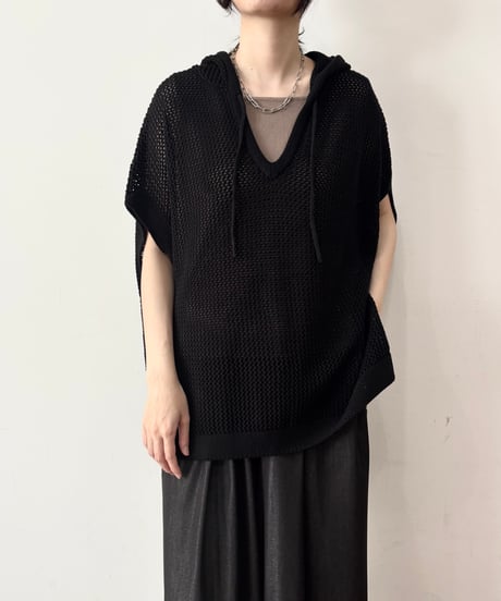【siro de labonte】R613103 mesh foody vest 32/2COTTON