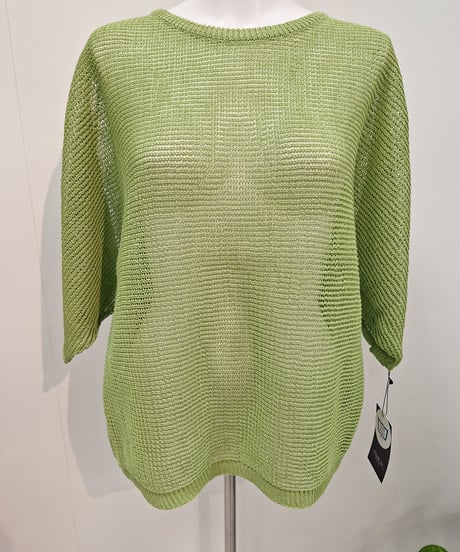 【ATELIER SIX】AM-11255432 7Gギマコットンドルマンプルオーバー