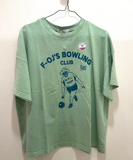 【AUG】852328 F-OJ'S BOWLING Tee