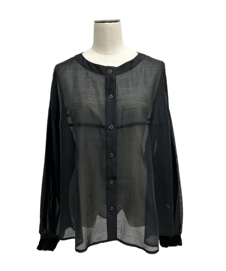 【ayane 26AW】  856744 テンセルシアーブラウス